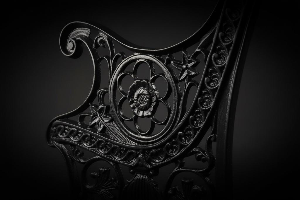 Cast Iron Detail