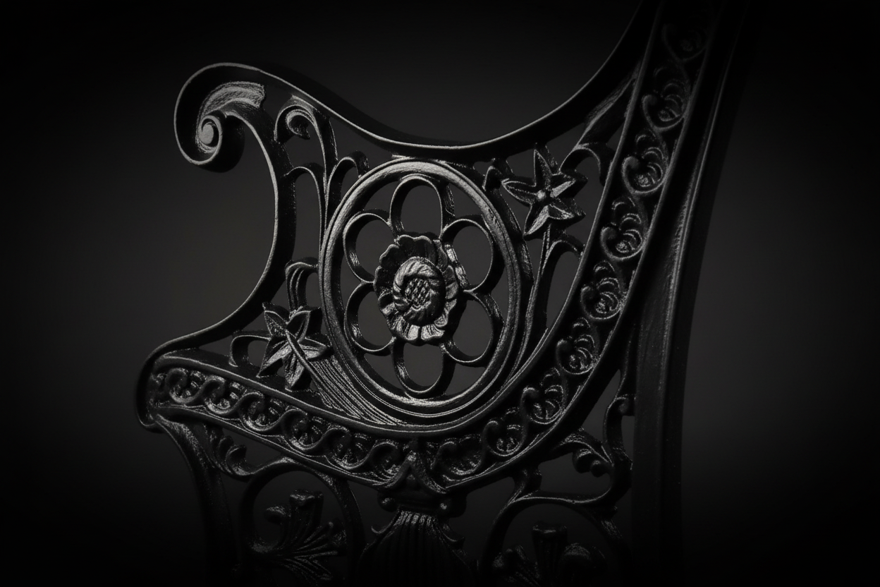 Cast Iron Detail